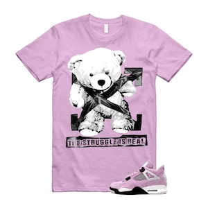 4 Orchid Neutral Grey Black White T Shirt Match STRUG