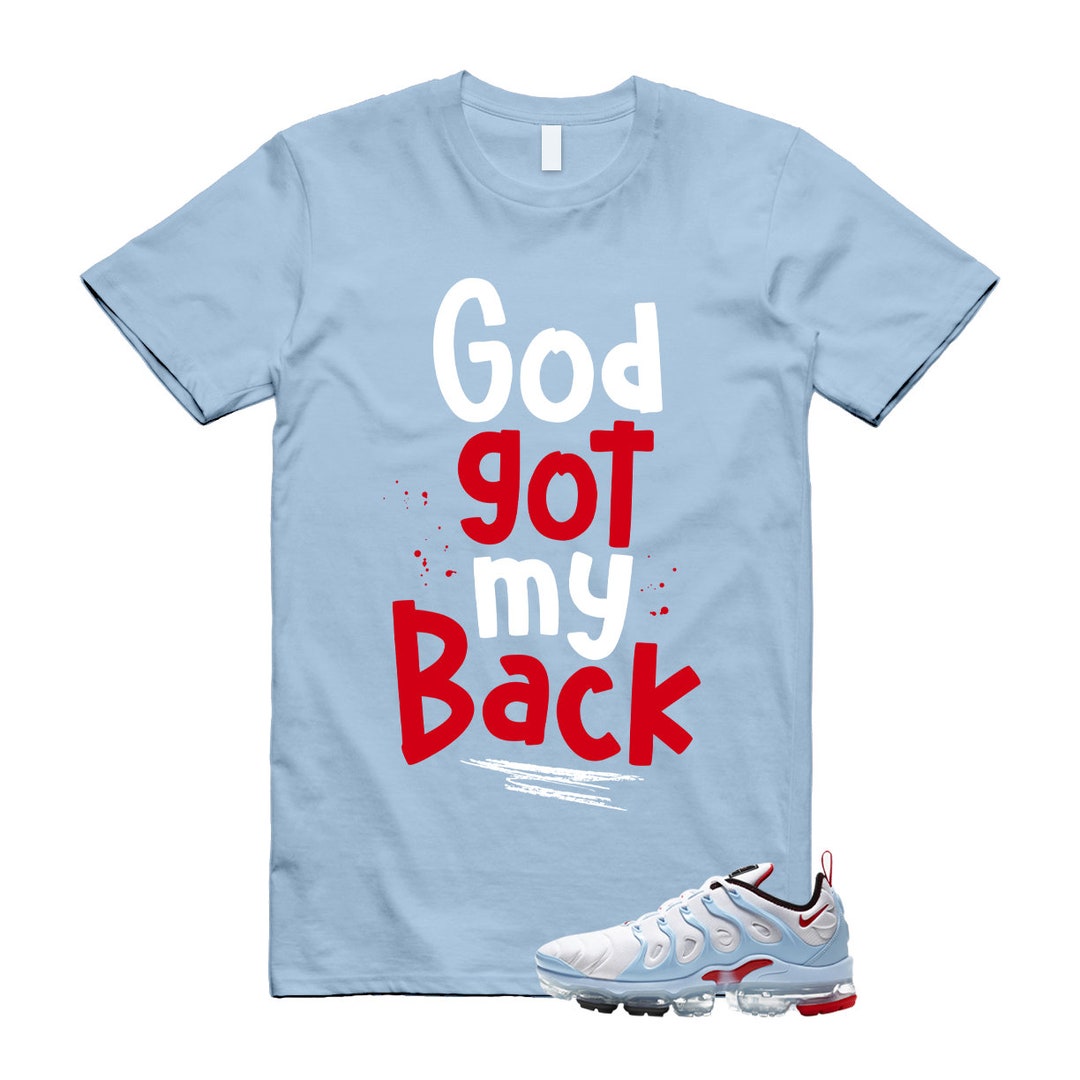 Vapormax Chicago University Red Psychic Blue White Air Plus T Shirt Match GOD Etsy