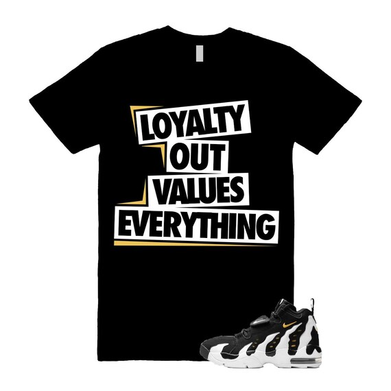 Air DT Max 96 Black White Varsity Maize T Shirt Match LOVE