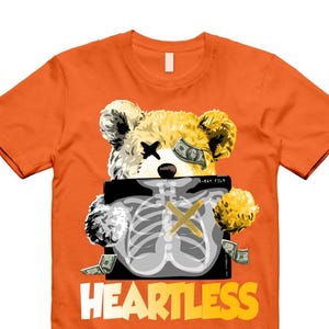 Dunk Candy Corn Sweet Tooth Orange Amarillo White Yellow T Shirt Match HEART