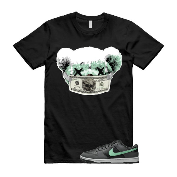 SIL T Shirt to match N Dunk Low Retro Green Glow Black Dark Grey White Hoodie