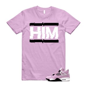 4 Orchid Neutral Grey Black White T Shirt Match HIM