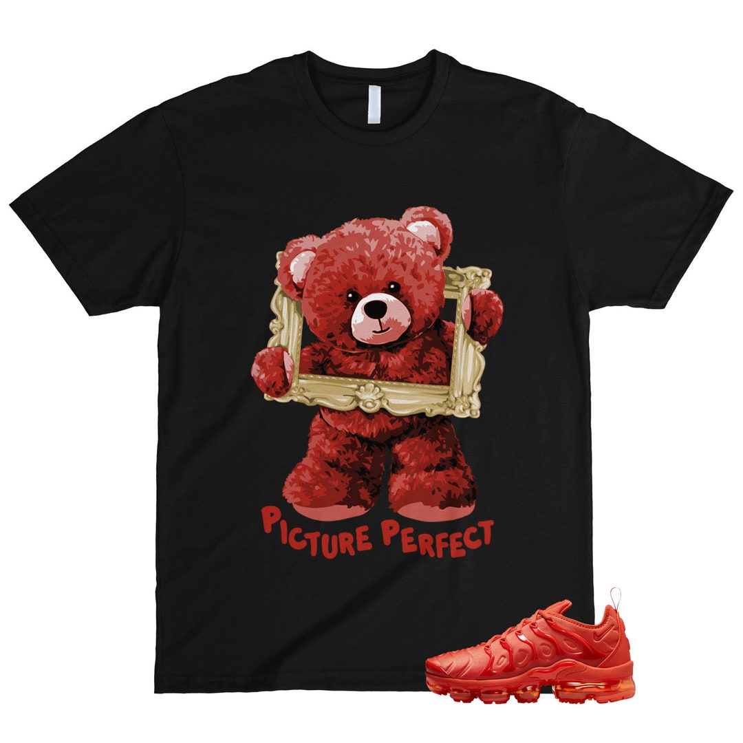 orange vapormax shirt