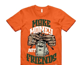 Miami Hurricanes Dunk Gorge Green Total Orange White Retro Team Low Dark T Shirt Match MM