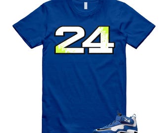 Camiseta Air Griffey Max 1 Varsity Royal White Volt Black Match 24