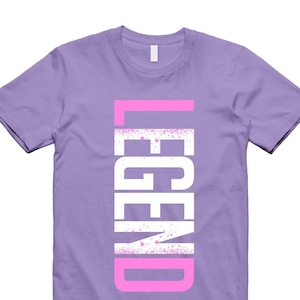 Dunk Lilac Bloom Pink Purple White T Shirt Match LEGEND