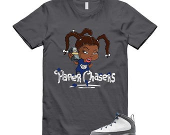9 French Blue Flint Grey White 2026 T Shirt Match PC
