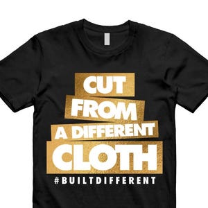 Metallic Gold Patent Black White Air 1 Mid T Shirt Match CLOTH