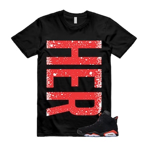 nike red and black shirt