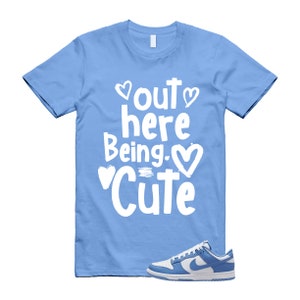 ダンク ポーラーブルー ホワイト ウィンター ロー Tシャツ マッチ C2
