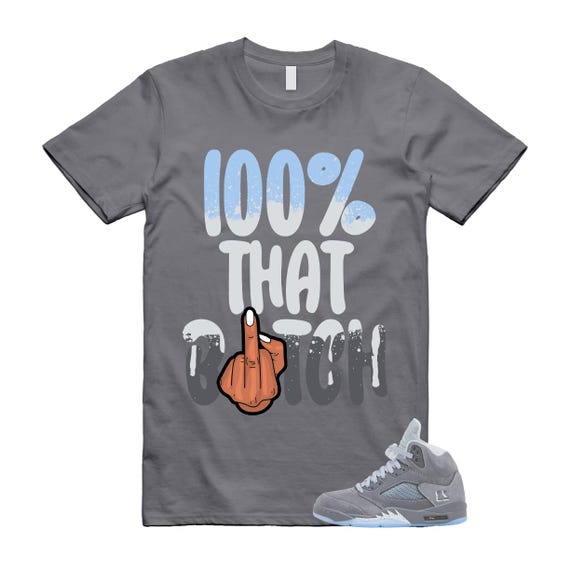5 Wolf Grey 2026 Ice Blue Light Graphite White Icy T Shirt Match