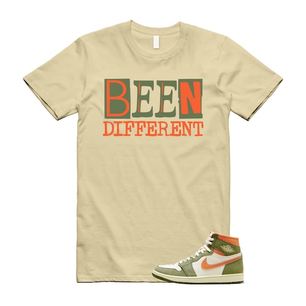 Craft Celadon 1 High OG Sky J Light Olive Bright Mandarin Coconut Milk T Shirt Match BEEN