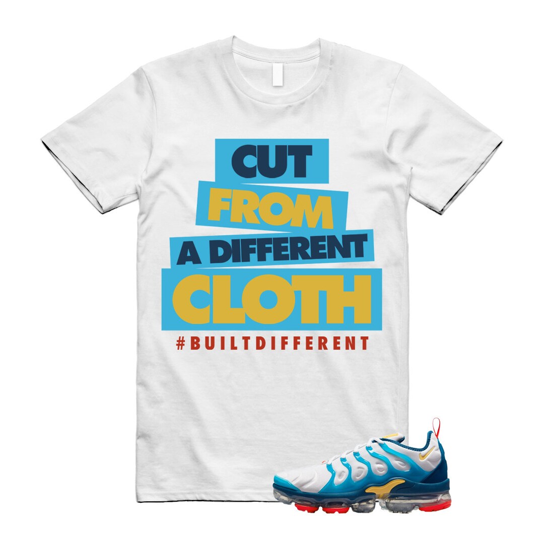 bright crimson vapormax plus shirt