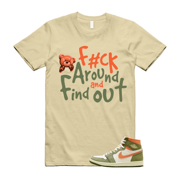 Craft Celadon 1 High OG Sky J Light Olive Bright Mandarin Coconut Milk T Shirt Match FCK