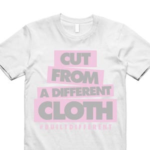 CLOTH T Shirt to match N WMNS Air Max 90 Athletic Department White Pink Grey Hoodie