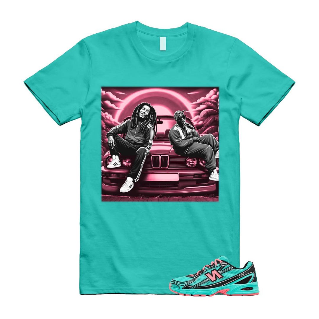 740 Cyber Jade Ultra Pink Black Teal Aqua T Shirt Match BOB PAC - Etsy