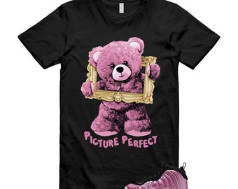 PIC T Shirt to match N Little Posite One Polarized Pink Metallic Silver Black White Foamposite Hoodie
