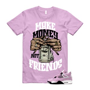 4 Orchid Neutral Grey Black White T Shirt Match MM