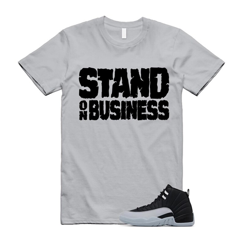 12 Barons Black Wolf Grey White Retro T Shirt Match SOB Etsy