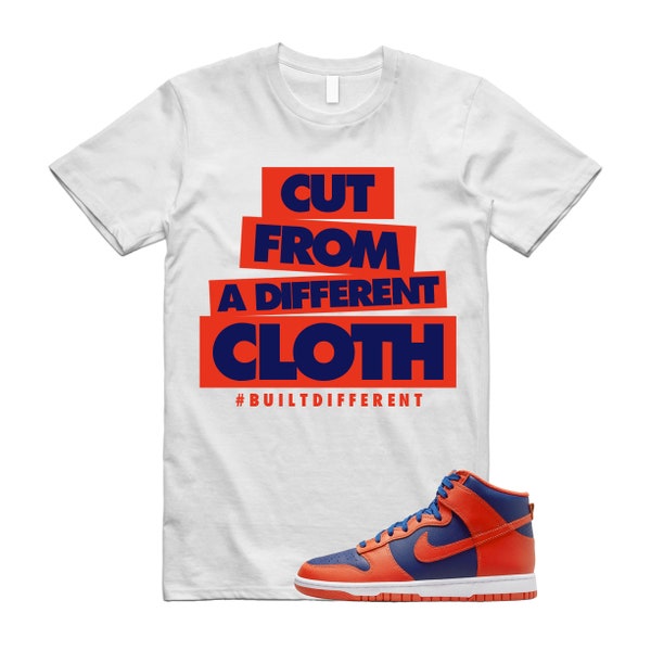 CLOTH T Shirt to match Dunk High Navy Orange Deep Royal Blue Knicks Hoodie