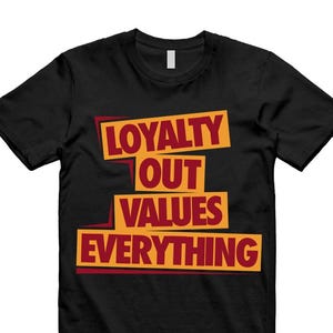 Vivid Orange Fat Tongue Black Cardinal Red 1 Mid T Shirt Match LOVE