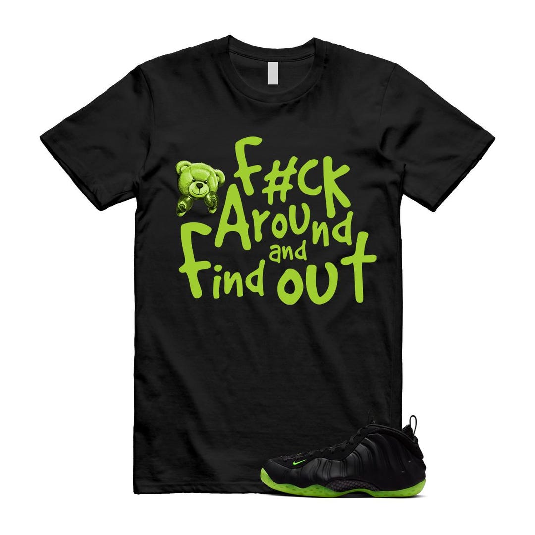 foamposite volt shirt