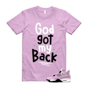 4 Orchid Neutral Grey Black White T Shirt Match GOD