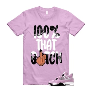 4 Orchid Neutral Grey Black White T Shirt Match 100