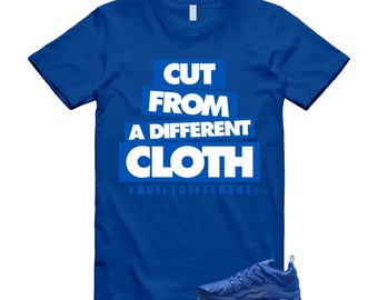 Camiseta VaporMax Game Royal Blue White Air para combinar