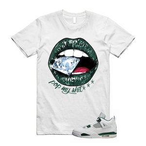 4 T-shirt Match POP gris neutre blanc oxydé