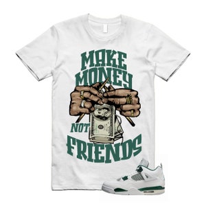 4 T-shirt assorti vert blanc gris neutre oxydé MM