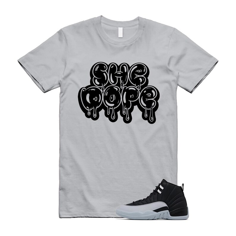 12 Barons Black Wolf Grey White Retro T Shirt Match SHE Etsy