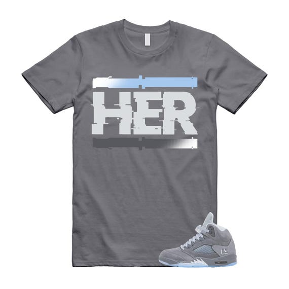 5 Wolf Grey 2026 Ice Blue Light Graphite White Icy T Shirt Match