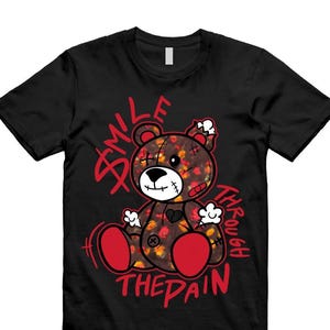 Dunk Oz Poppy Field Varsity Red University Gold T Shirt Match SM2