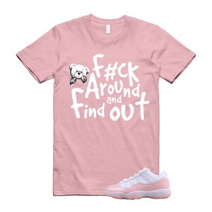 11 Legend Pink Low White T Shirt Match FCK