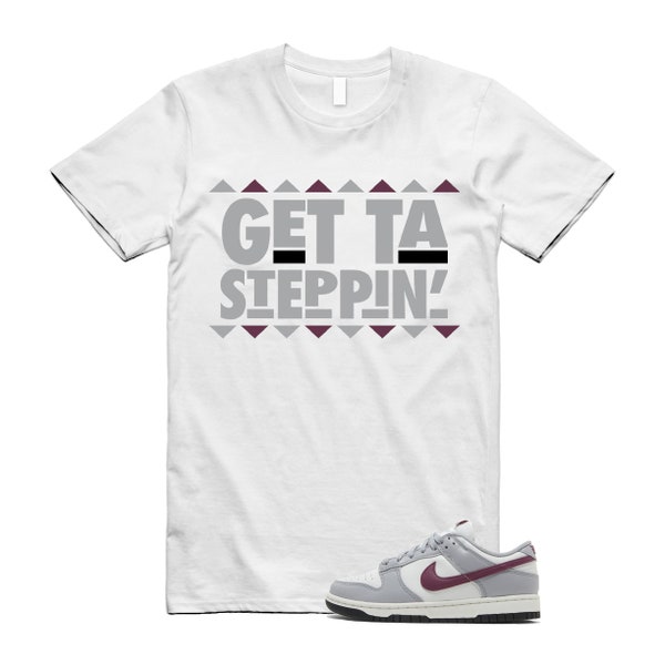 GET T Shirt to match N Dunk Low Pale Ivory Redwood WMNS Light Silver Sail Black White Grey Team Red Hoodie