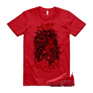 VaporMax Triple Red Air University T Shirt Match MIS