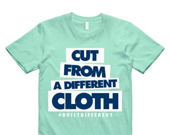 Mystic Mint Foam 1 Navy Blue T Shirt Match CLOTH