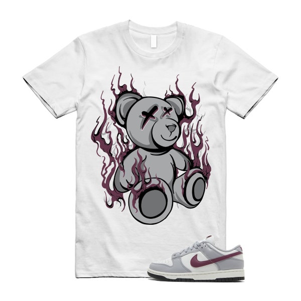 LIT T Shirt to match N Dunk Low Pale Ivory Redwood WMNS Light Silver Sail Black White Grey Team Red Hoodie