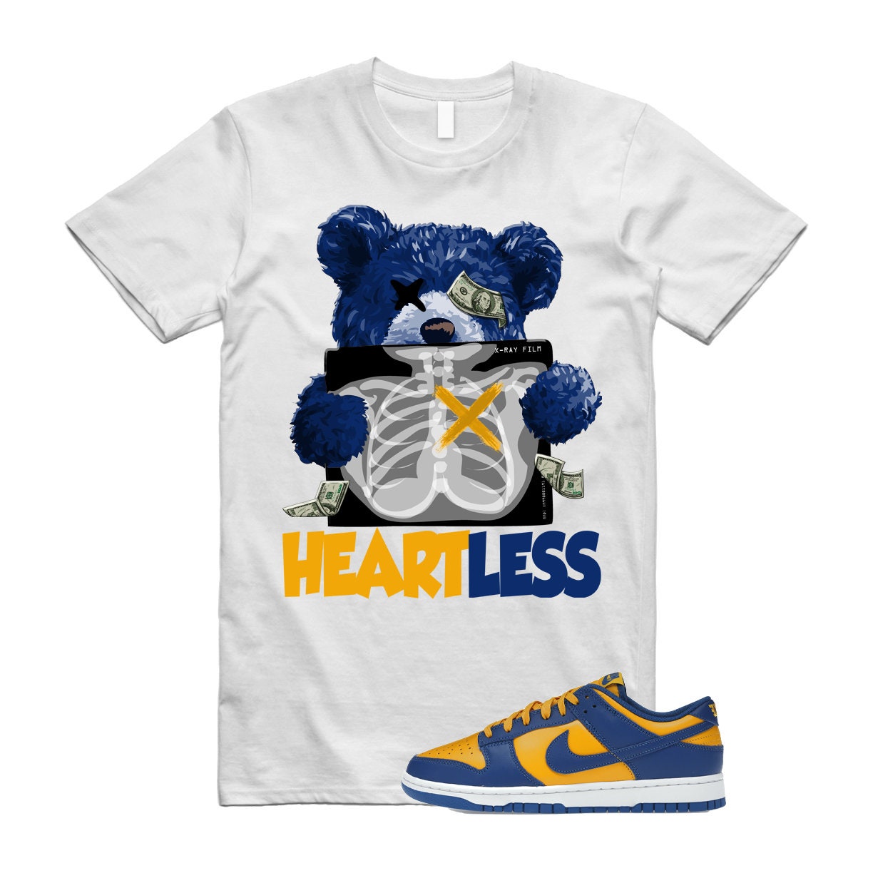 shirt for ucla dunks