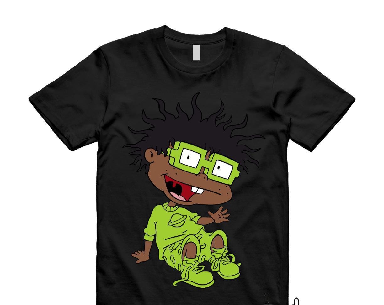 Foamposite Volt Black Air One T Shirt Match FINSTER - Etsy, image size:1224x973