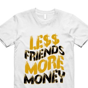 Gelb Ocker 6 Schwarz Weiß T-Shirt Spiel LF