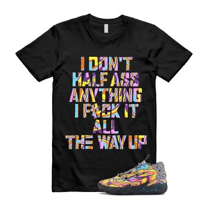 Dexter Lamelo Ball MB.03 Lab Poison Pink Fluro Orange Pes T Shirt Match K2 Etsy