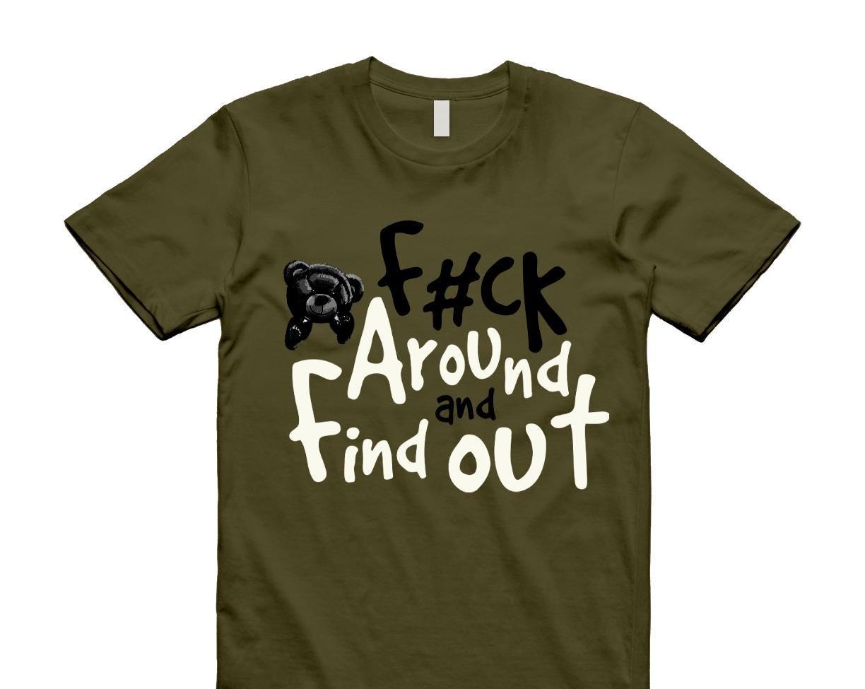 1 Travis Scott Medium Olive Black Sail Muslin Retro Low OG SP T Shirt Match FCK