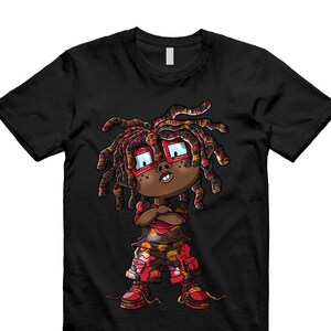 Dunk Oz Poppy Field Varsity Red University Gold T Shirt Match CHONGO