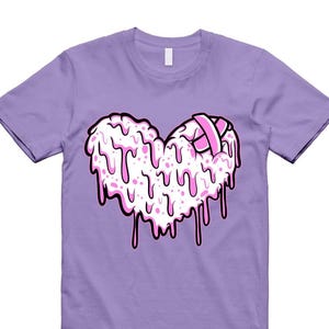 Dunk Lilac Bloom Pink Purple White T Shirt Match DRHRT