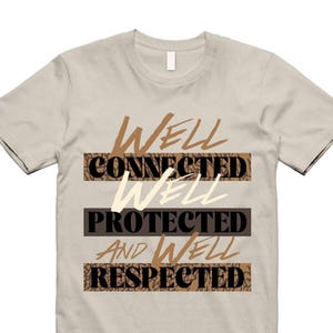 Palomino 3 Light Orewood Brown Metallic Gold British Tan Retro T Shirt Match WELL