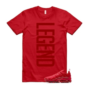 T-Shirt mit der Legende entsprechen