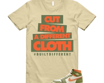 Craft Celadon 1 High OG Sky J Light Olive Bright Mandarin Coconut Milk T Shirt Match CLOTH