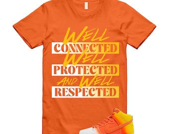 Dunk Candy Corn Sweet Tooth Orange Amarillo White Yellow T Shirt